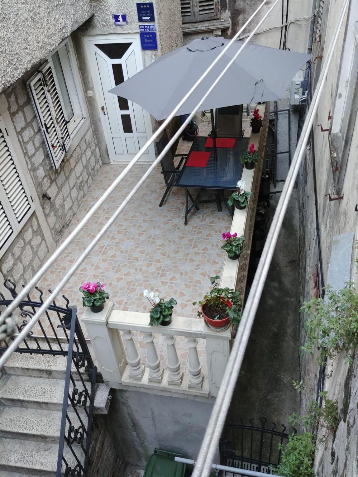 Apartment Duje Split Zewnętrze zdjęcie